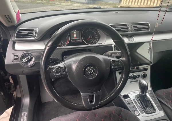 Volkswagen CC cena 39500 przebieg: 174000, rok produkcji 2013 z Sosnowiec małe 37